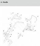 Stihl RM 448.1 TC Lawn Mowers Spare Parts